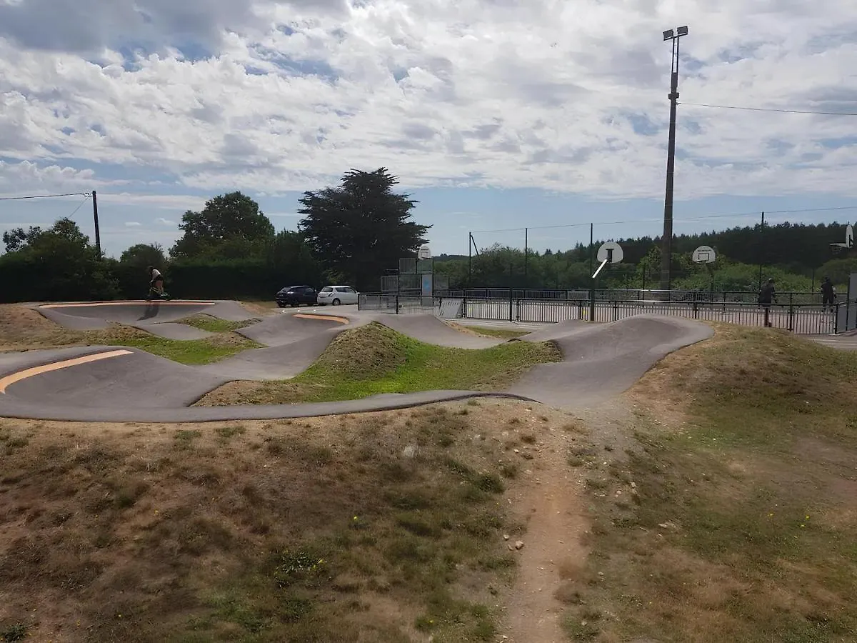 シャレー Le Ty Gite - Sud Morbihan Théhillac